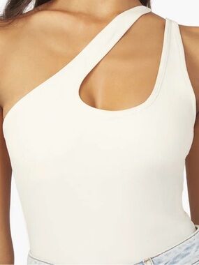 NWT We Wore What Asymmetrical Bodysuit